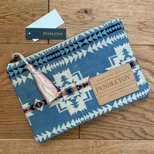 NWT Pendleton Chief Joseph ZIP Pouch